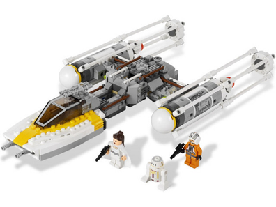 LEGO Set-Gold Leader's Y-wing Starfighter-Star Wars / Star Wars Episode 4/5/6-9495-1-Creative Brick Builders